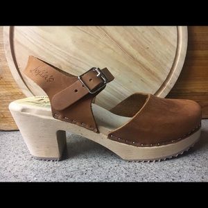 Lotta clogs from Stockholm -Torpatoffeln